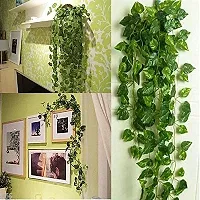 Home Decor Artificial Creeper Money Plant Leaf Garland Wall Hanging Special Occasion Decoration Home Decor Party Office Pack Of Strings3-thumb1