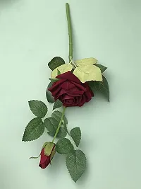 Daissy Raise Silk Rose Flowers 1pc Real Looking Fake Big Roses Velvet Roses-thumb3