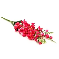 Daissy Raise Artificial Gladiolus Flowers for Decorative Items for Home Living Room Corner Table Top Bedroom-thumb1