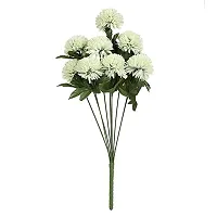 Daissy Raise Artificial Chrysanthemum Flowers for Vase Home Decoration Living Room Bedroom Corner Table Top Wedding Decorative (47 cm, Pot Not Included)-thumb2
