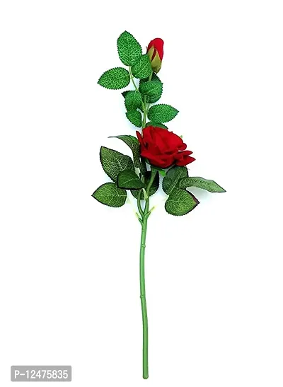 Daissy Raise Silk Rose Flowers 1pc Real Looking Fake Big Roses Velvet Roses-thumb0