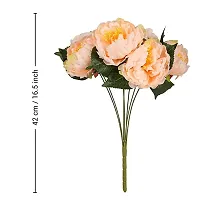 Daissy Raise Artificial Peony Flowers for Vase Home Decoration Living Room and Office Decoration Fake Flower for Multiple Place Decoration-thumb4