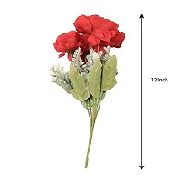 Daissy Raise Artificial Flower (Cherry Red, 1 Piece)-thumb2