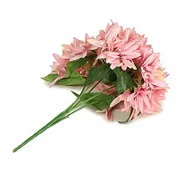 Daissy Raise Artificial Chrysanthemum Flowers Bunch for Vase (42 cm, Multi)-thumb2