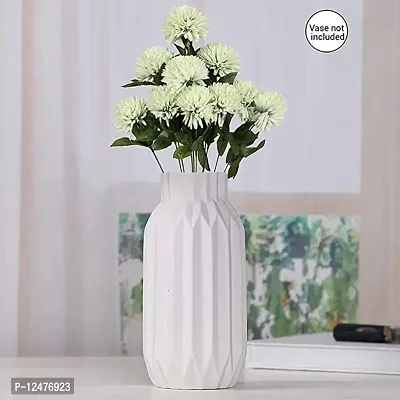Daissy Raise Artificial Chrysanthemum Flowers for Vase Home Decoration Living Room Bedroom Corner Table Top Wedding Decorative (47 cm, Pot Not Included)-thumb4