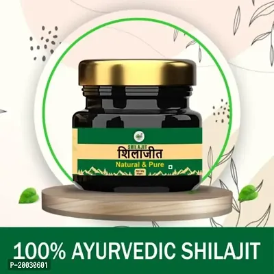 Aarogya India Himalayan Shilajit/Shilajeet Resin 20g - Performance Booster for Endurance and Stamina