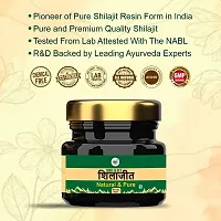 Aarogya India Himalayan Shilajit/Shilajeet Resin 20g - Performance Booster for Endurance and Stamina-thumb3