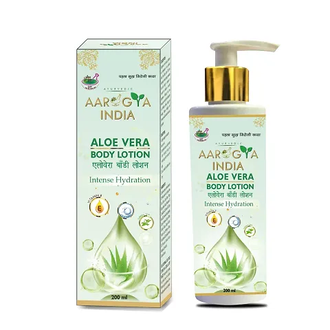 Hydrating Aloe Vera Body Lotion 200 ml