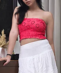 Stylish Cotton Crop Top for Women-thumb1