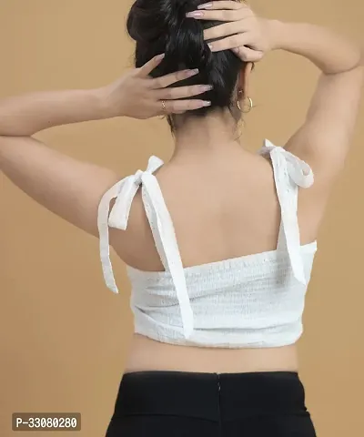 Stylish Cotton Crop Top for Women-thumb3