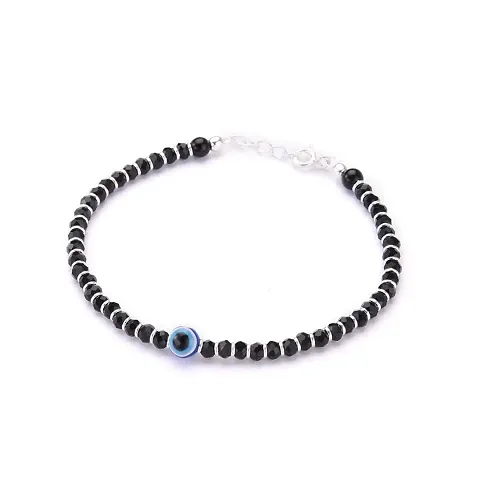 Evil Eye Nazariya With And Crystals Beads Bracelet