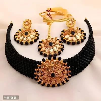 Stylish Alloy Jewellery Set For Women-thumb0