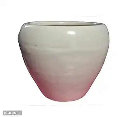 Ceramic Planter Small Size Indoor Outdoor Planter Pot For Home And Office Planter Home Decor Plant Not Included-thumb0