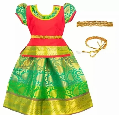 Fabulous Two Piece Dress For Girls