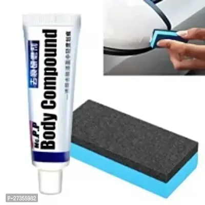 Car Body Scratch Remover and Repair Polishing Wax Kit with Sponge Cream