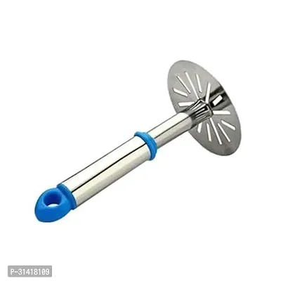 Steel and Plastic Cutter King Potato Pav Bhaji Masher