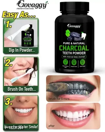 Fabulous Charcoal Teeth Whitening Powder