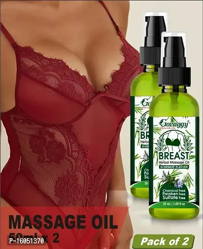 Breast Tightning  Growth Herbal Massage oil ROSEMARRY  flavour