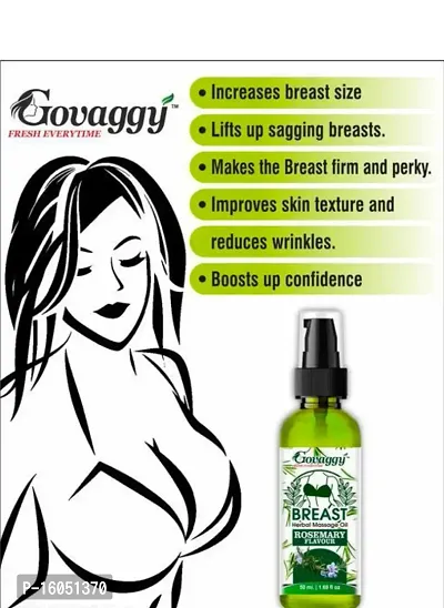 Breast Tightning  Growth Herbal Massage oil ROSEMARRY  flavour-thumb3