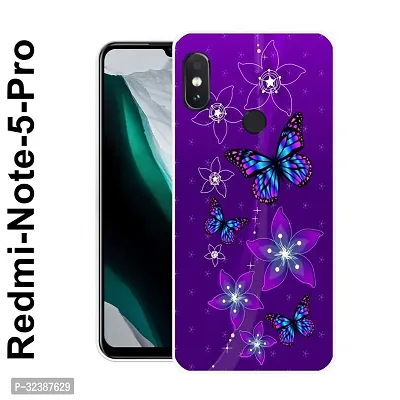 REDMI NOTE 5 PRO PRINTED Mobile Back Cover-thumb0