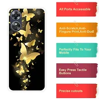 Stylish Back Cover for Oppo A17-thumb3