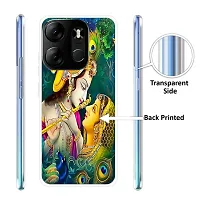 Stylish Silicon Back Cover for Tecno Spark Go 2023-thumb1