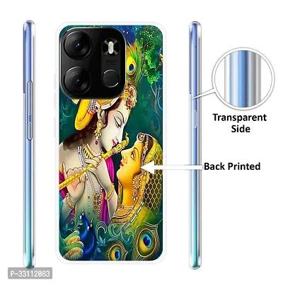 Stylish Silicon Back Cover for Tecno Spark Go 2023-thumb2