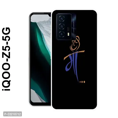 IQOO Z5 5G PRINTED NEW STYLISH FLEXIBL SMOOTH Mobile Back Cover BY RADHE ENTERPRISE-28-thumb0