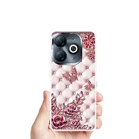 Printed Stylish Mobile Back Cover For Infinix Smart 8 Hd-thumb2