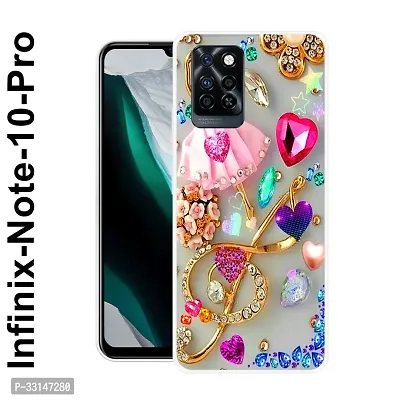 INFINIX NOTE 10 PRO PRINTED NEW STYLISH Mobile Back Cover BY RADHE ENTERPRISE-12-thumb0