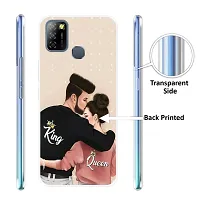 Printed Stylish Mobile Back Cover For Infinix Smart 5A-thumb1