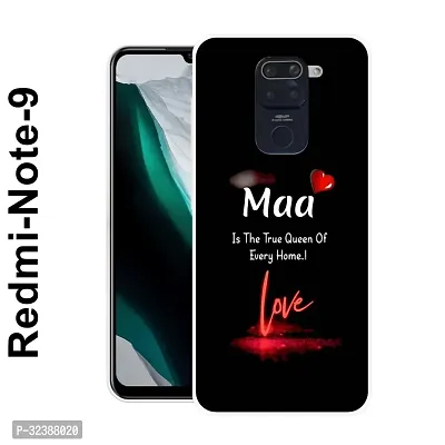 REDMI NOTE 9 PRINTED Mobile Back Cover-thumb0