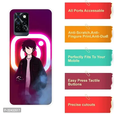 Infinix Note 10 Pro Printed Mobile Back Cover-thumb4