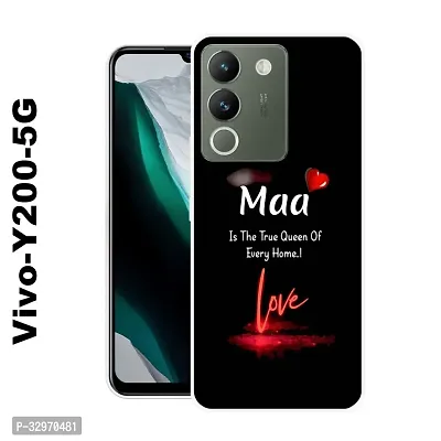 Designer Printed Back Cover for Vivo Y200 5G