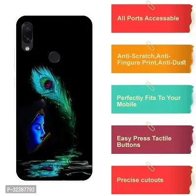 REDMI NOTE 7 PRO PRINTED Mobile Back Cover-thumb4