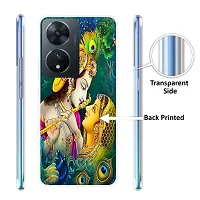 Designer Printed Mobile Back Cover For Vivo T2 5G-thumb2