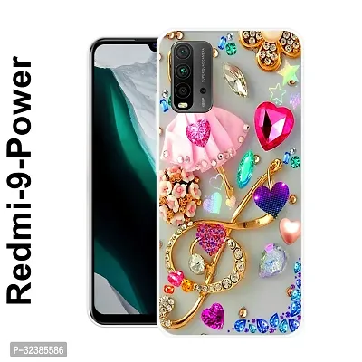 REDMI 9 POWER PRINTED Mobile Back Cover BY RADHE ENTERPRISE-thumb0