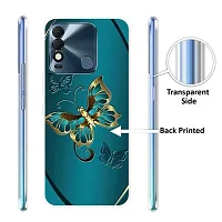 Designer Printed Mobile Back Cover For Tecno Spark 8-thumb1