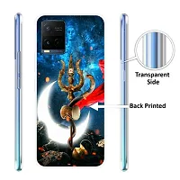 Designer Printed Back Cover for Vivo Y21-thumb2