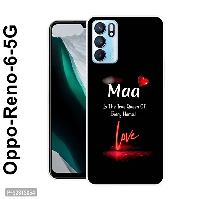 OPPO RENO 6 5G PRINTED Mobile Back Cover