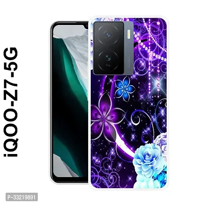 IQOO Z7 5G PRINTED NEW STYLISH, FLEXIBLE, PREMIUM Mobile Back Cover BY RADHE ENTERPRISE-14-thumb0