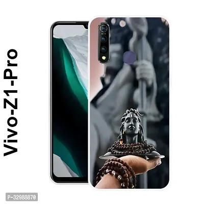 Designer Printed Mobile Back Cover For Vivo Z1 Pro-thumb0