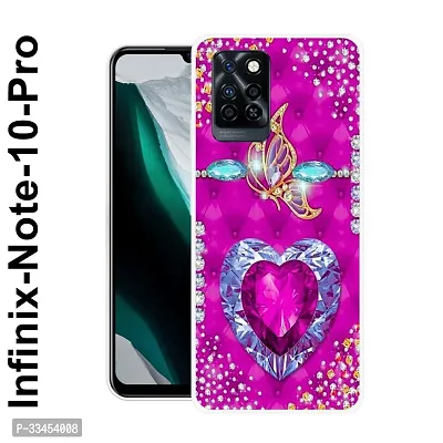 PRINTED NEW STYLISH Mobile Back Cover BY RADHE ENTERPRISE INFINIX NOTE 10 PRO-5-thumb0