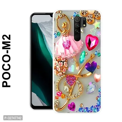 POCO M2 PRINTED Mobile Back Cover BY RADHE ENTERPRISE-12-thumb0