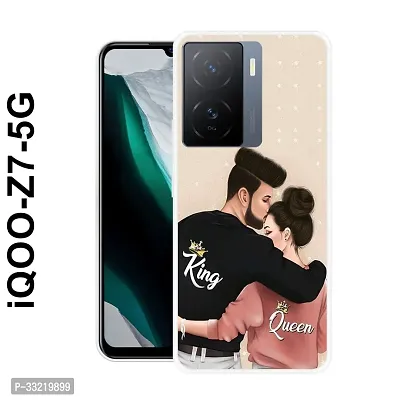 IQOO Z7 5G PRINTED NEW STYLISH, FLEXIBLE, PREMIUM Mobile Back Cover BY RADHE ENTERPRISE-22-thumb0