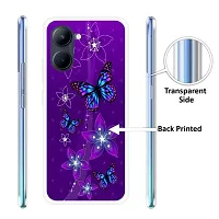 Stylish Silicon Printed Back Cover for Realme C33-thumb1