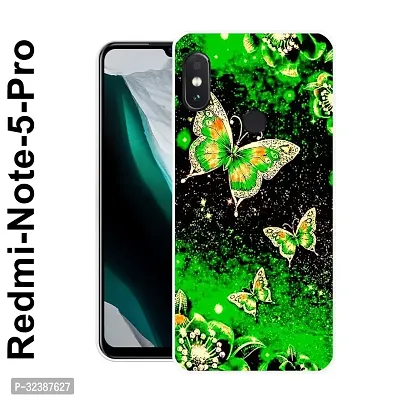 REDMI NOTE 5 PRO PRINTED Mobile Back Cover-thumb0