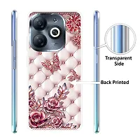 Printed Stylish Mobile Back Cover For Infinix Smart 8 Hd-thumb1