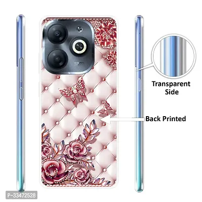 Printed Stylish Mobile Back Cover For Infinix Smart 8 Hd-thumb2