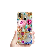 Designer Printed Mobile Back Cover For Vivo Y91-thumb3